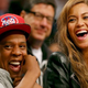 Beyoncé and Jay Z attend Game 6 of the Eastern Conference Quarterfinals during the 2014 NBA Playoffs at the Barclays Center on May 2, 2014 in Brooklyn, N.Y.
Elsa/Getty Images
